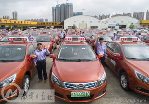 電動(dòng)出租汽車(chē)來(lái)了